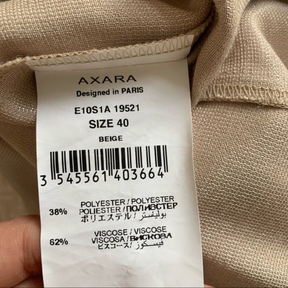 Axara Paris Champagne Dress - Picture 13 of 15